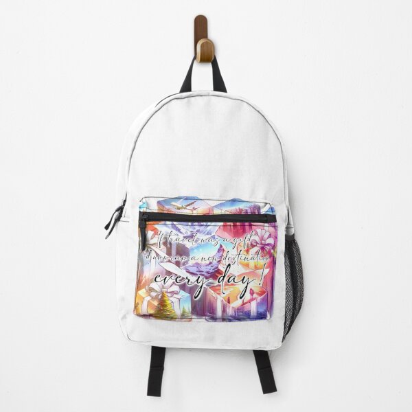 Item preview, If TRAVEL was a GIFT, I'd unwrap a new destination EVERY DAY! designed and sold by nature. electrified..