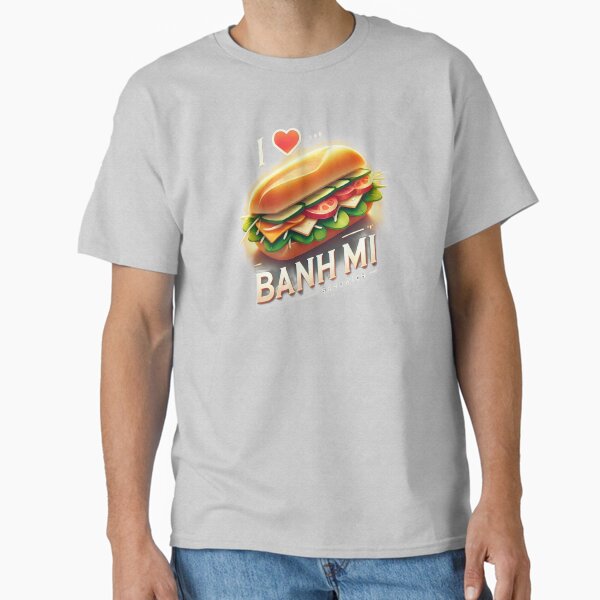 Item preview, I love Banh Mi designed and sold by TeesBySuperNova.