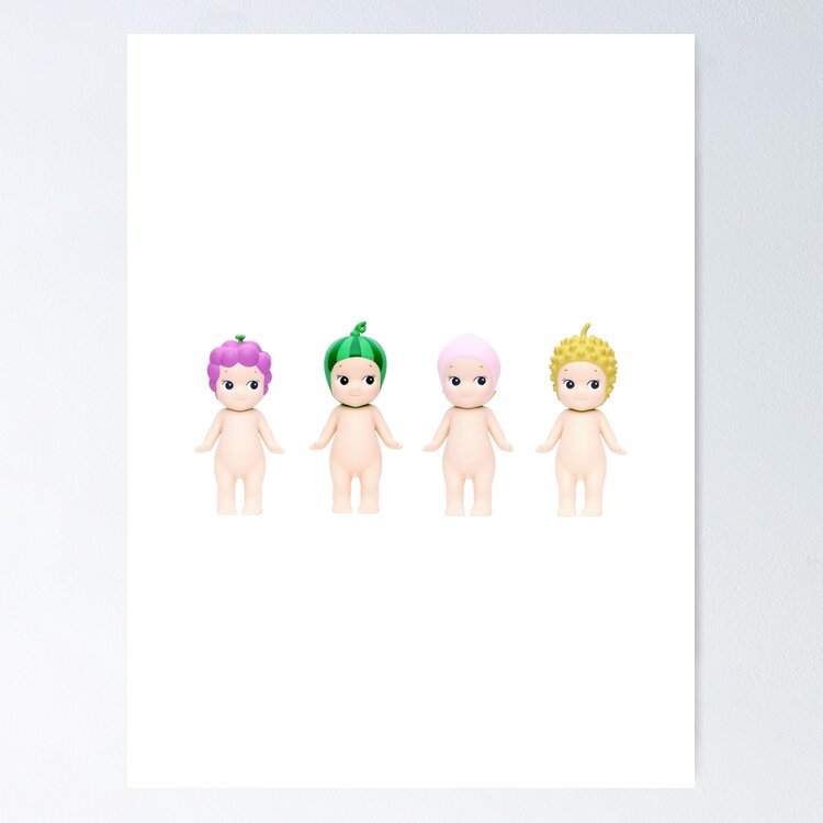 Cute doll Sticker