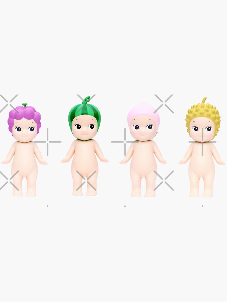 Cute doll Sticker