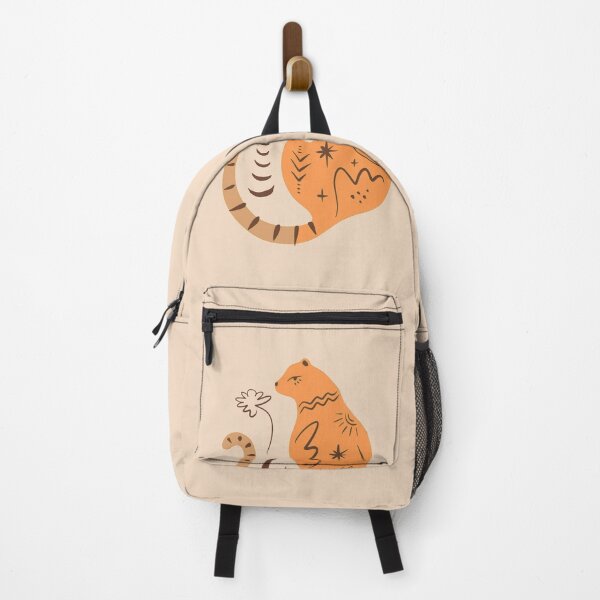 Item preview, Cartoon Tiger Standing with Its Back Turned designed and sold by nada-art.