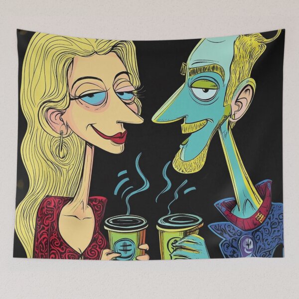 Item preview, COFFEE FOR TWO designed and sold by randynash.