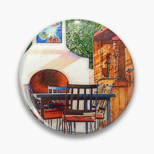 Item preview, The Fireplace, Table And Door designed and sold by KirtTisdale.