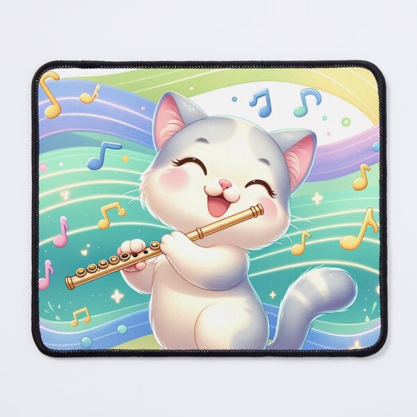Item preview, Please Sing Along With The Piccolo Playing Kitten! designed and sold by NoelaniArt.