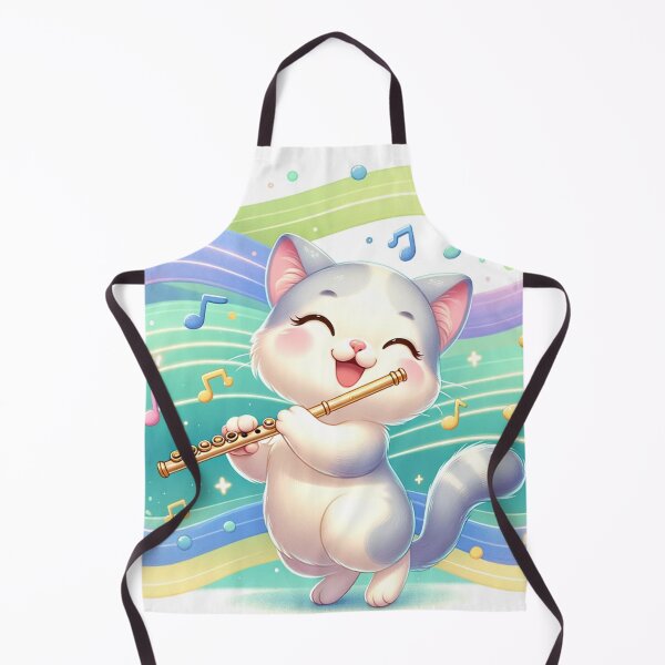 Item preview, Please Sing Along With The Piccolo Playing Kitten! designed and sold by NoelaniArt.