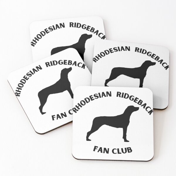Item preview, Rhodesian Ridgeback Sighthound Fan Club Merch designed and sold by bredbydesign.