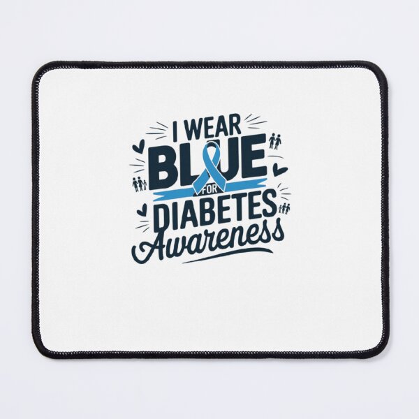 Item preview, Diabetes Awareness Ribbon Type 1  T1D Diabetes Awareness Month designed and sold by Norstyle.