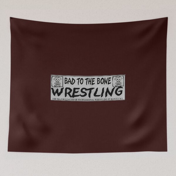 Item preview, Bad To The Bone Wrestling designed and sold by JoezPlace.