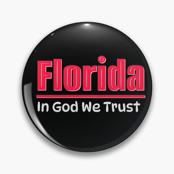 Item preview, Florida Spirit - In God We Trust designed and sold by Yas_oma.