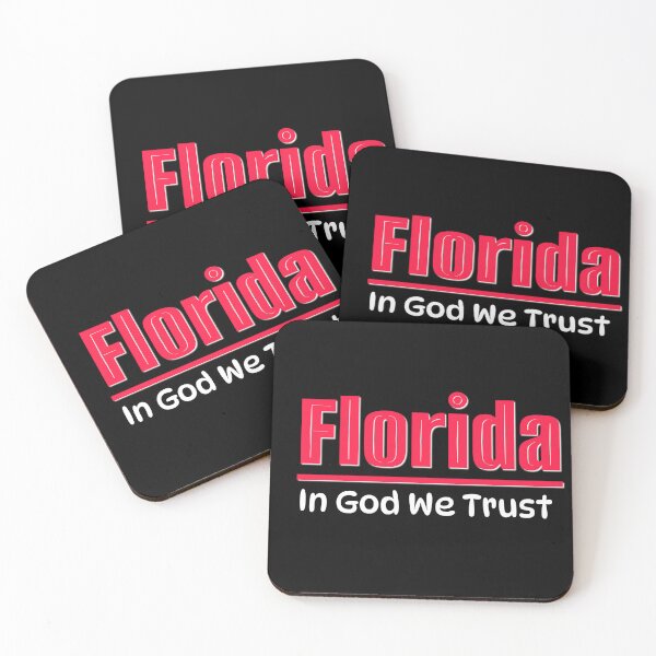 Item preview, Florida Spirit - In God We Trust designed and sold by Yas_oma.
