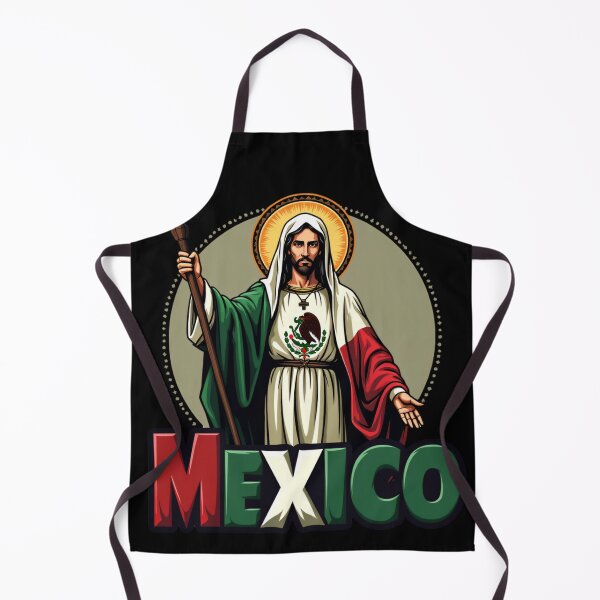 Item preview, San Judas Tadeo con Bandera de México designed and sold by ArtFromBeyond.
