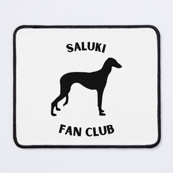 Item preview, Saluki Sighthound Fan Club Merch designed and sold by bredbydesign.
