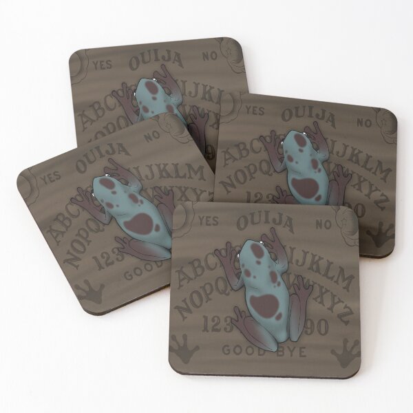 Item preview, Ouija Frog designed and sold by RetroCoven.