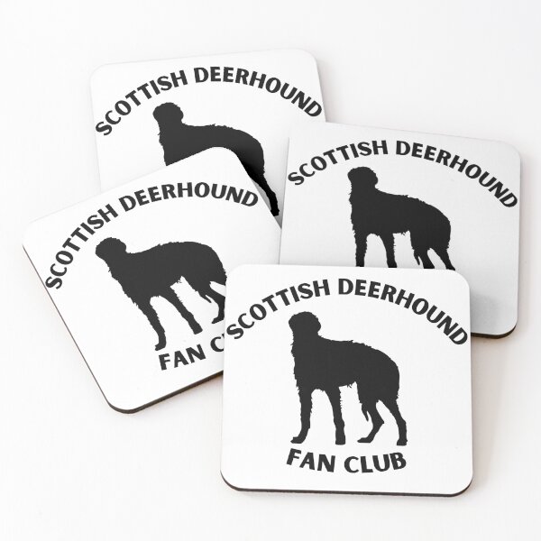 Item preview, Scottish Deerhound Sighthound Fan Club Merch designed and sold by bredbydesign.