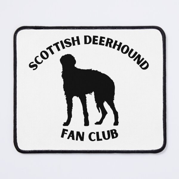 Item preview, Scottish Deerhound Sighthound Fan Club Merch designed and sold by bredbydesign.