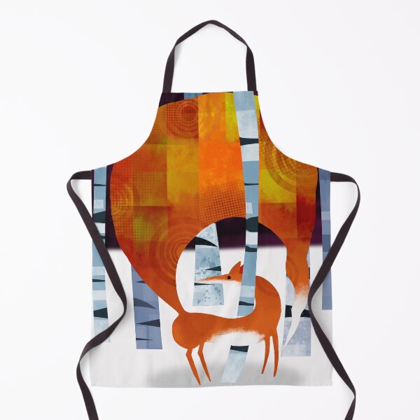 Item preview, Red Fox in Forest designed and sold by Andrew  Hitchen.