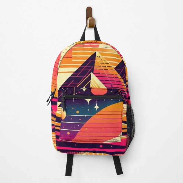 Item preview, The Colorful Cosmos Over Pyramids designed and sold by red one.