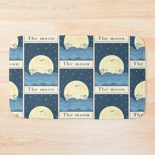 Item preview, Card “The moon” designed and sold by Anastasiiass.