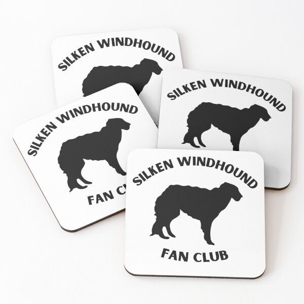 Item preview, Silken Windhound Sighthound Fan Club Merch designed and sold by bredbydesign.
