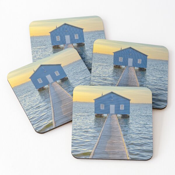 Item preview, The Blue Boathouse at Crawley - Perth Western Australia designed and sold by TonyCrehan.