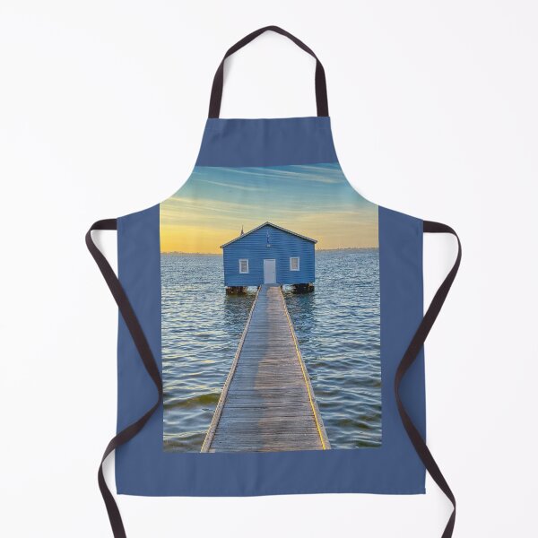Item preview, The Blue Boathouse at Crawley - Perth Western Australia designed and sold by TonyCrehan.