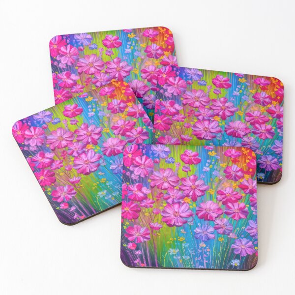 Item preview, Vibrant Floral Artwork 7 designed and sold by HelkoryoArt.