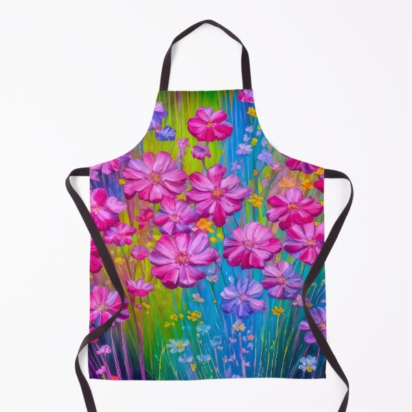 Item preview, Vibrant Floral Artwork 7 designed and sold by HelkoryoArt.