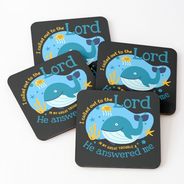 Item preview, Jonah and the Whale designed and sold by WhatHeSaid.