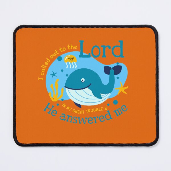 Item preview, Jonah and the Whale designed and sold by WhatHeSaid.