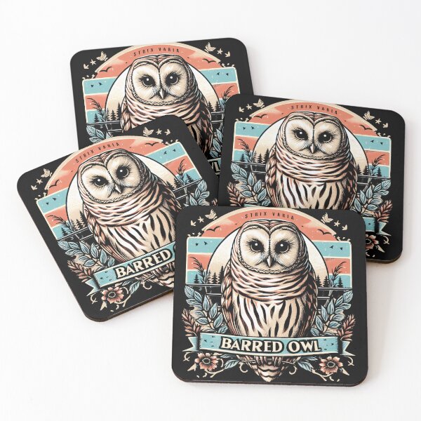Item preview, Barred Owl 2B designed and sold by theAVIARY7.