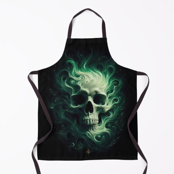 Item preview, skull green designed and sold by sevenmountains.