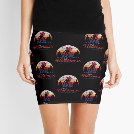 Item preview, Visit Hawkins - Vintage Distressed - Demogorgon  designed and sold by Nemons.