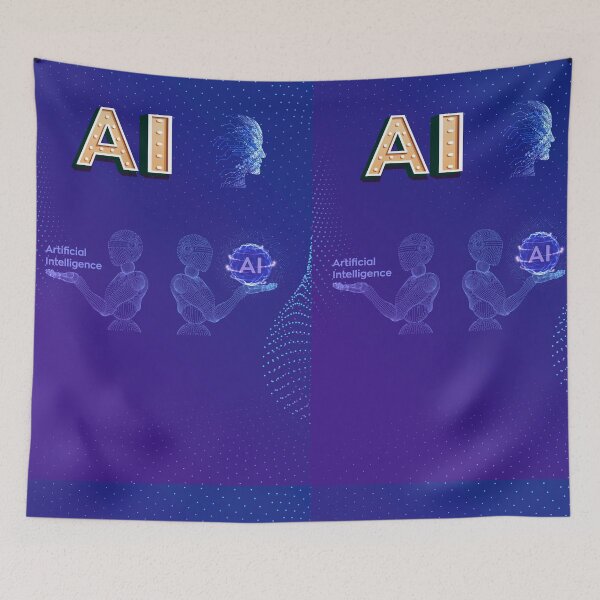 Item preview, HIGH QUALITY Vibrant Algorithmics: Digital Art Fusion designed and sold by taherismail.