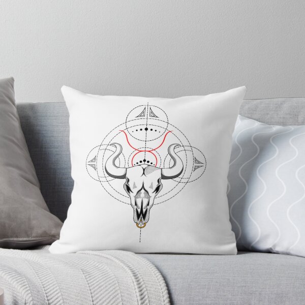 Item preview, Taurus Skeleton designed and sold by Cosmic Aura Art.
