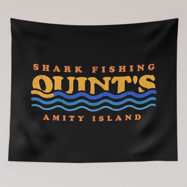 Item preview, Quints Shark Fishing designed and sold by sachpica.