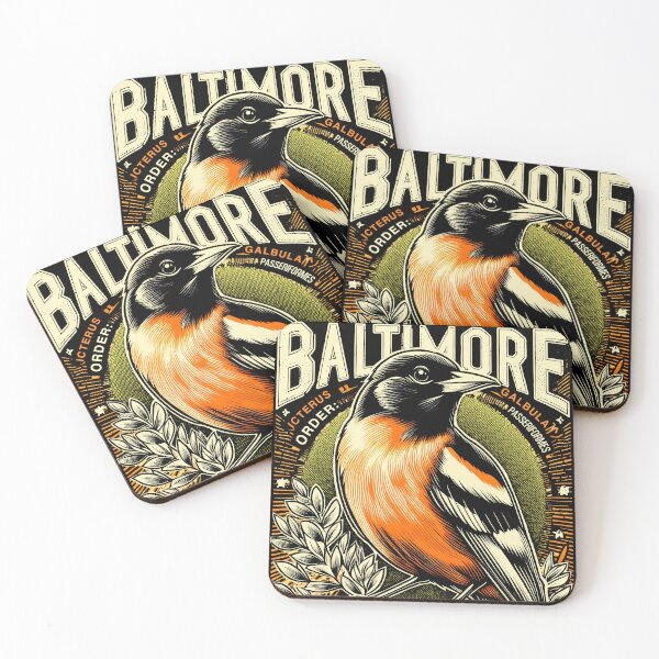 Artikelvorschau, Baltimore Oriole B entworfen und verkauft von theAVIARY7.
