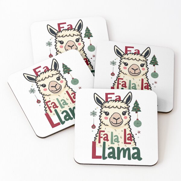 Item preview, fa la la llama designed and sold by Ismartista.
