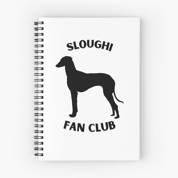 Item preview, Sloughi Sighthound Fan Club Merch designed and sold by bredbydesign.