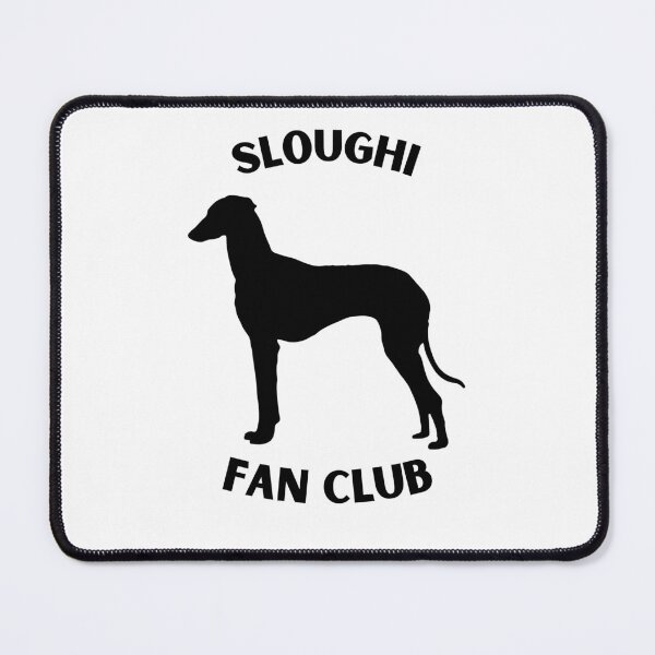 Item preview, Sloughi Sighthound Fan Club Merch designed and sold by bredbydesign.