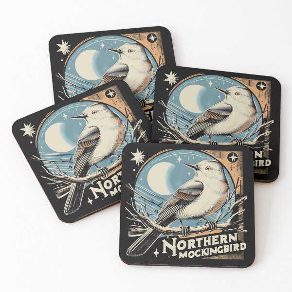 Item preview, Northern Mockingbird 2B designed and sold by theAVIARY7.