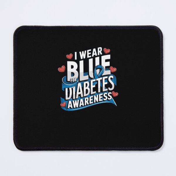 Item preview, Diabetes Awareness Ribbon Type 1 T1D Diabetes Awareness Month designed and sold by Norstyle.