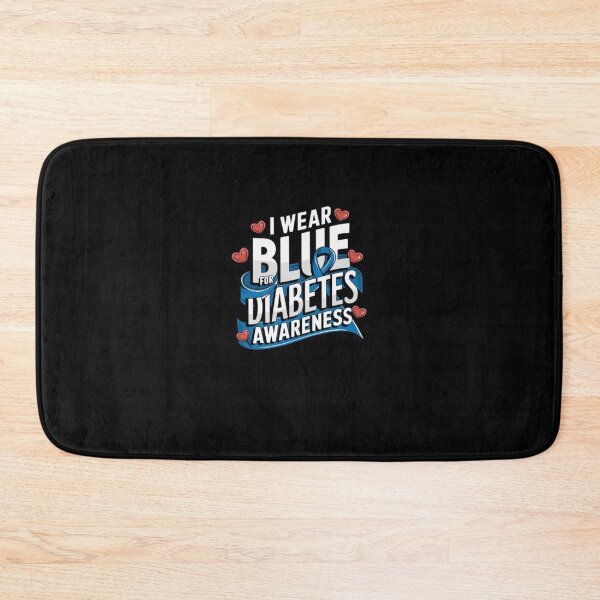 Item preview, Diabetes Awareness Ribbon Type 1 T1D Diabetes Awareness Month designed and sold by Norstyle.