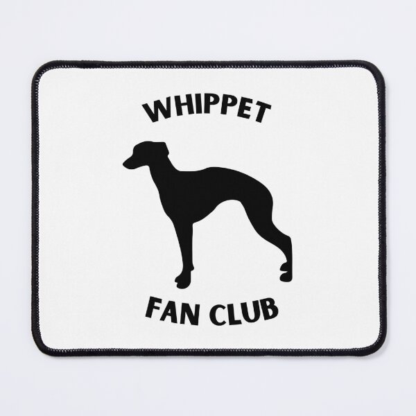 Item preview, Whippet Sighthound Fan Club Merch designed and sold by bredbydesign.
