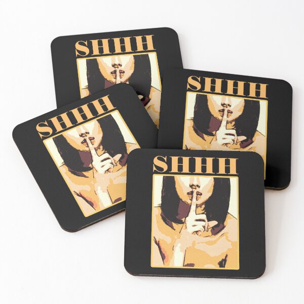 Item preview, SHHH! designed and sold by moon70star-m70s.