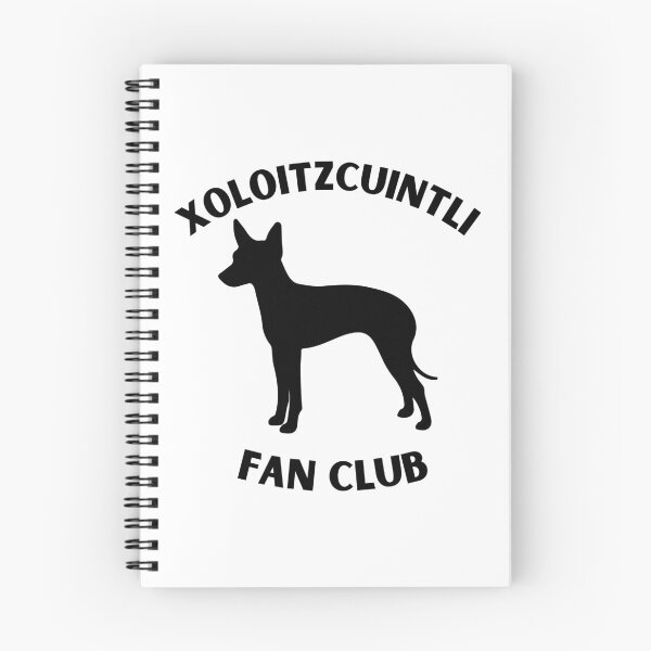 Item preview, Xoloitzcuintli Sighthound Fan Club Merch designed and sold by bredbydesign.