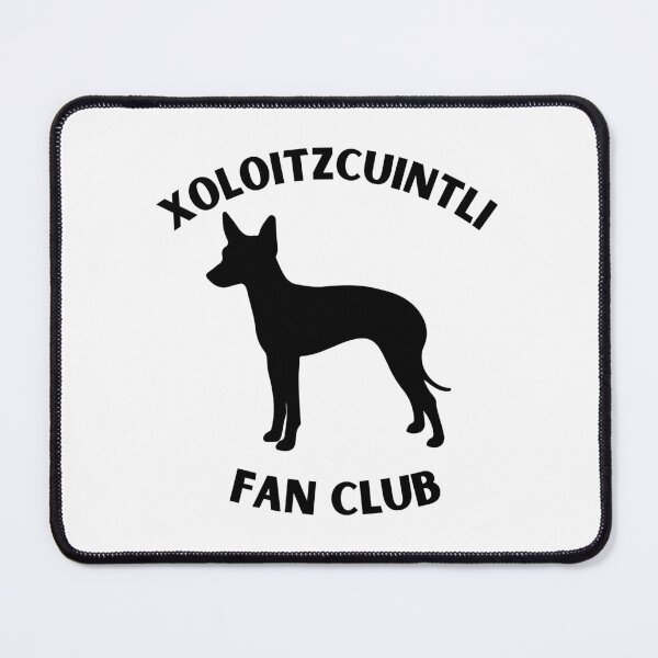 Item preview, Xoloitzcuintli Sighthound Fan Club Merch designed and sold by bredbydesign.
