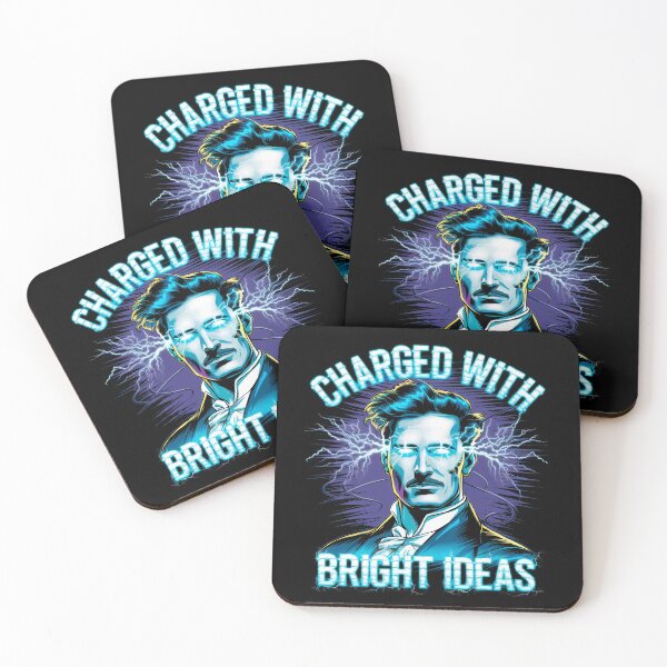 Item preview, Nikola Tesla Cool Nikola Tesla | Alternating Current God designed and sold by OrganicLights.