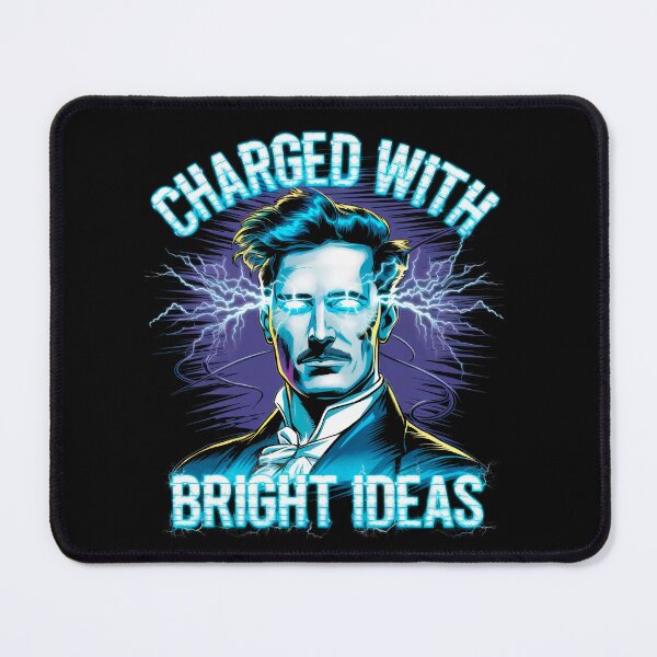 Item preview, Nikola Tesla Cool Nikola Tesla | Alternating Current God designed and sold by OrganicLights.