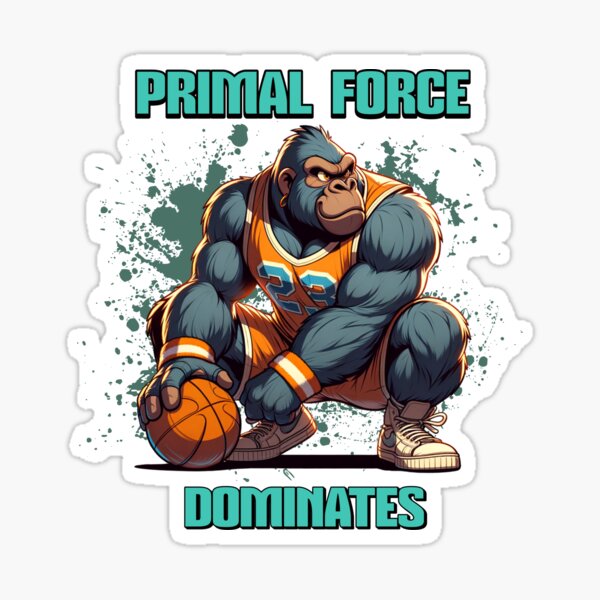 Item preview, Primal Force Dominates 3 designed and sold by FilmmakersPOV.