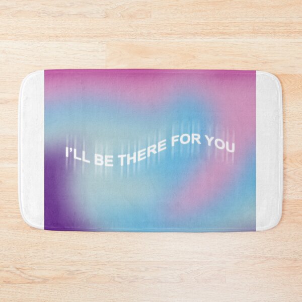 Item preview, I’ll Be There | BTS Jin | Kim Seokjin | Gradient Background designed and sold by WarmlyArts.